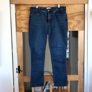 J Jill smooth fit straight leg jeans size 16